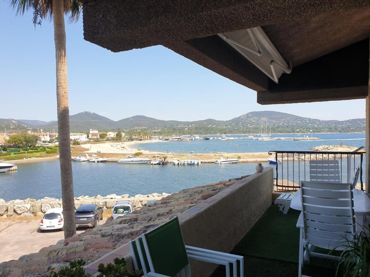 Magnifique 2 Pieces Vue Port Et Mer Cogolin Exterior foto
