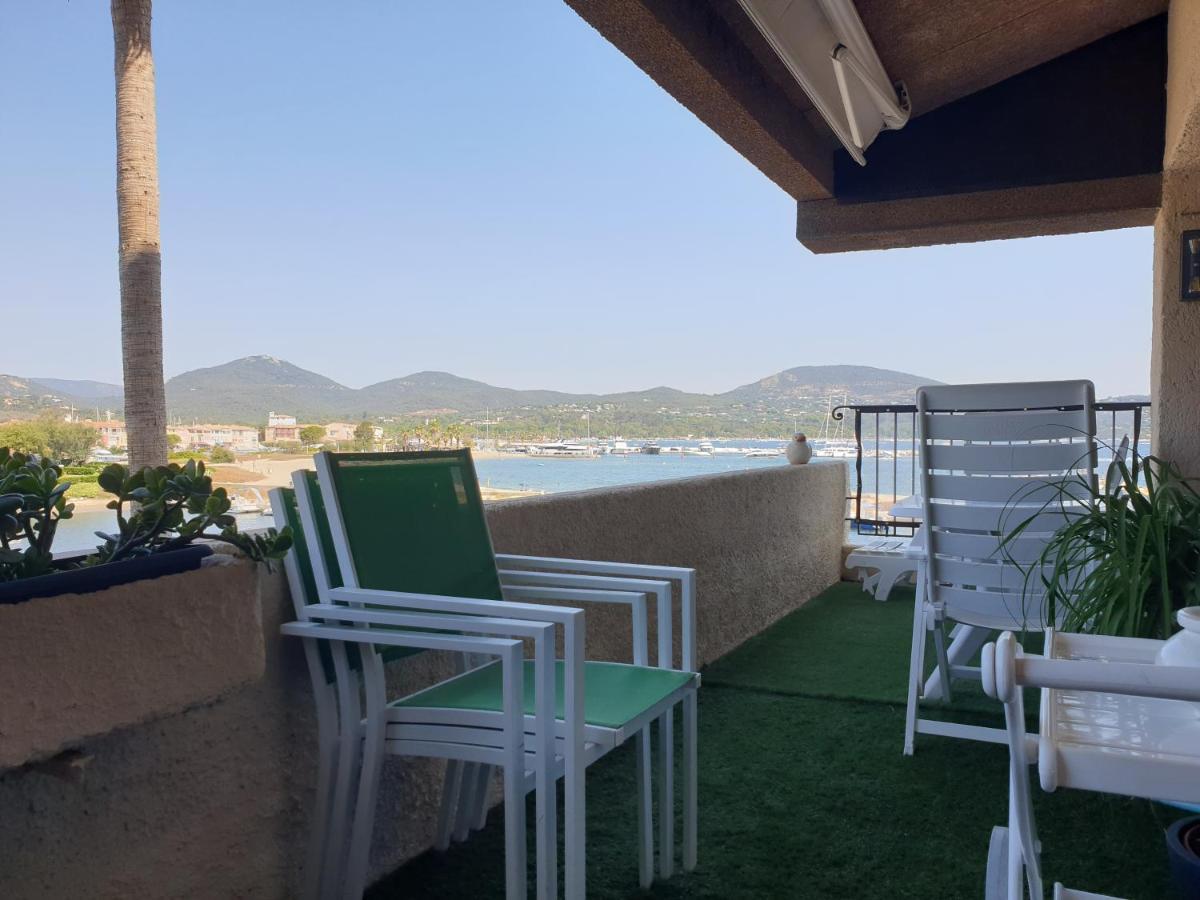 Magnifique 2 Pieces Vue Port Et Mer Cogolin Exterior foto