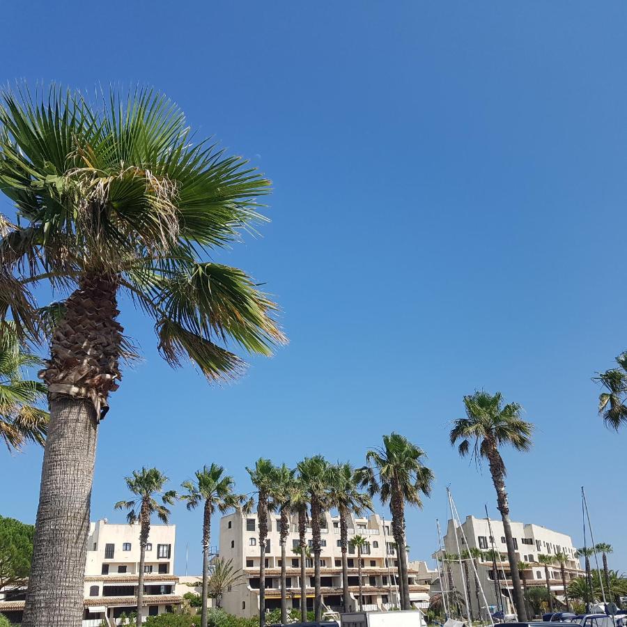 Magnifique 2 Pieces Vue Port Et Mer Cogolin Exterior foto